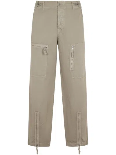 C.p. Company Cargo Trousers In Neutral