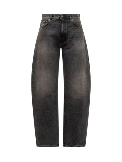 Haikure Bibi Balloon Leg Jeans In Gray