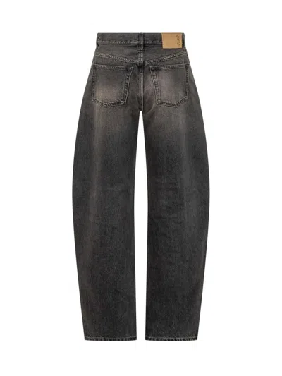 Haikure Bibi Balloon Leg Jeans In Gray
