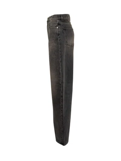 Haikure Bibi Balloon Leg Jeans In Gray