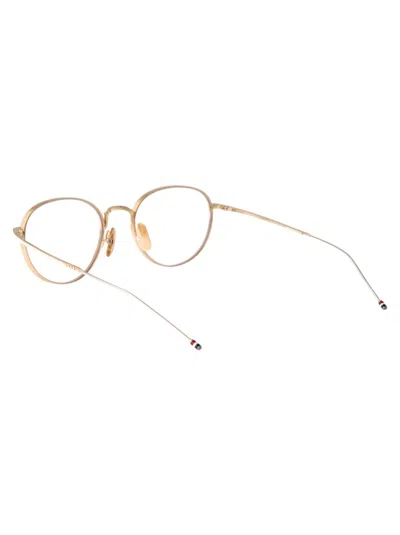 Thom Browne Ueo119a-g0001-715-52 Glasses In Gold