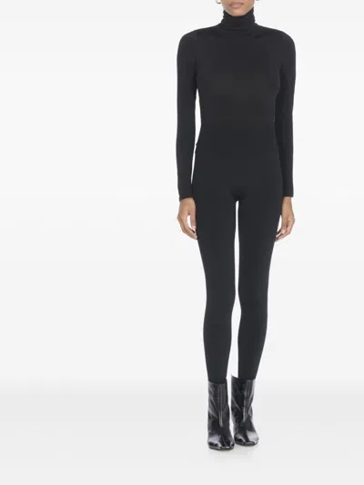 Wolford The Wonderful Compression Leggings In Black