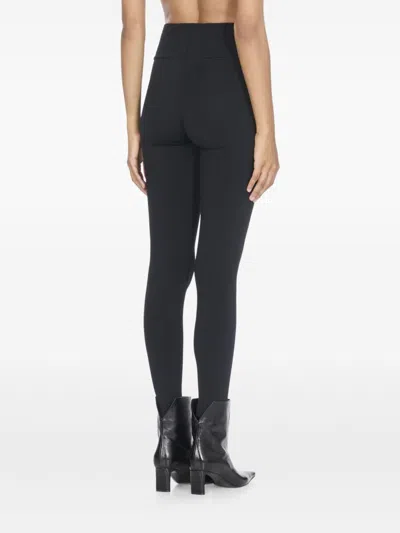 Wolford The Wonderful Compression Leggings In Black