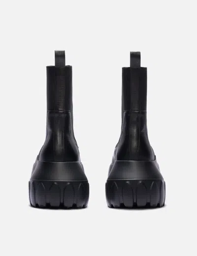 Rick Owens Beatle Bozo Tractor Boots In Black