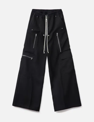 Rick Owens Concordians Cargobelas In Black
