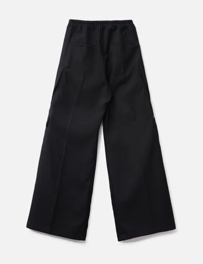 Rick Owens Concordians Cargobelas In Black