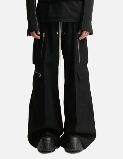 Rick Owens Concordians Cargobelas In Black