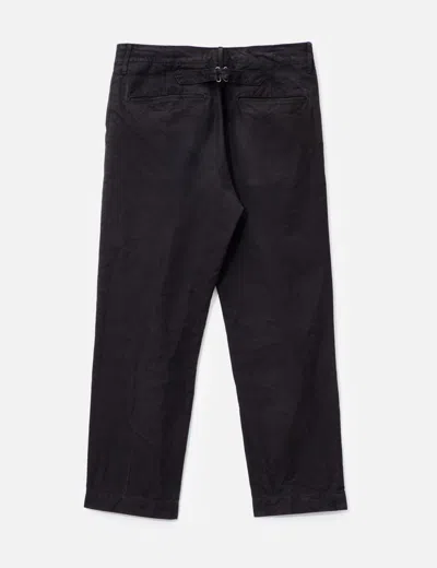 Visvim Chino Pants In Black