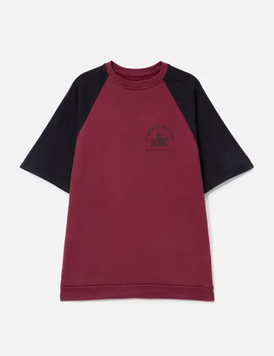 Raf Simons Archive Redux Virginia Creeper Top In Red