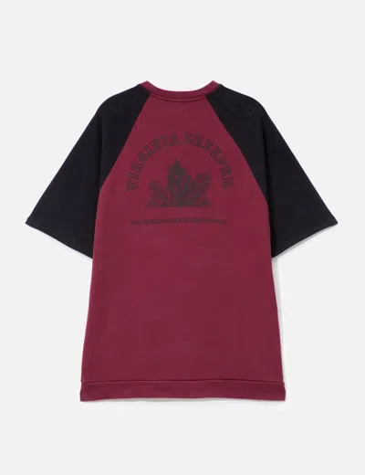 Raf Simons Archive Redux Virginia Creeper Top In Red