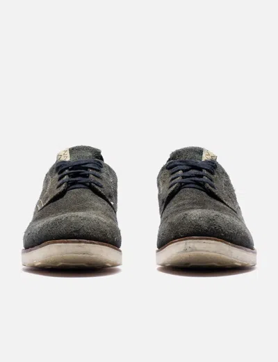 Visvim Virgil Plain Toe Folk In Black