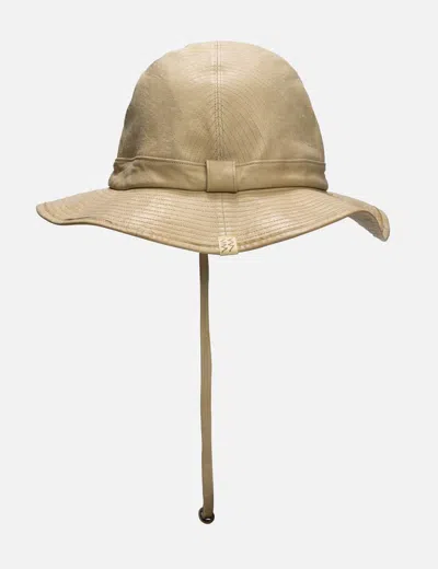 Visvim Panamka Scout Hat In Neutral