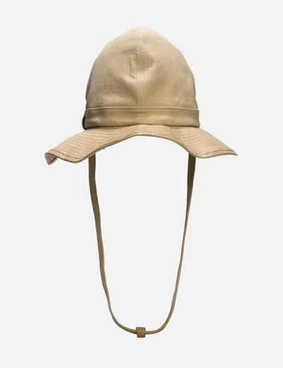 Visvim Panamka Scout Hat In Neutral