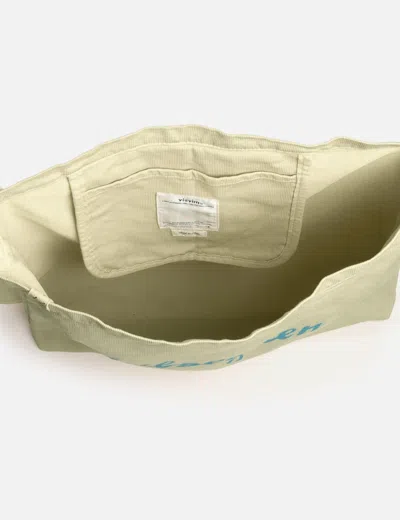 Visvim Record Bag (subsequence) In Yellow