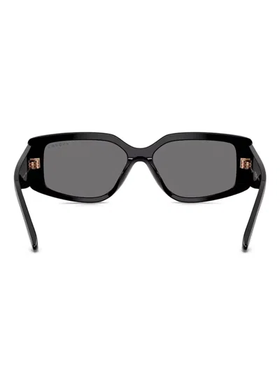 Vogue Eyewear Rectangle-frame Sunglasses In Black