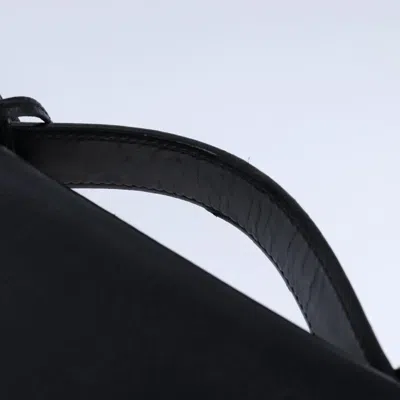 Pre-owned Bally Black Leather Briefcase Bag ()