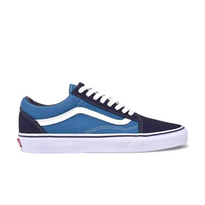 Vans Old Skool Navy Men's Low Shoe In Blue