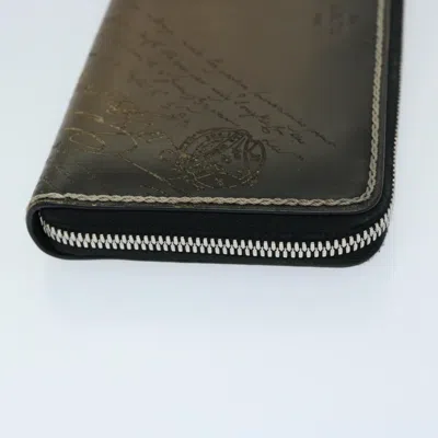 Pre-owned Berluti Brown Leather Wallet  ()