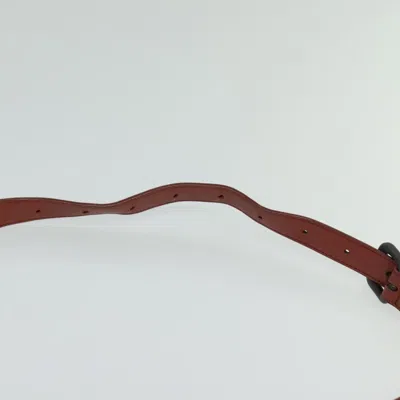Pre-owned Bottega Veneta Intrecciato Brown Leather Shoulder Bag ()