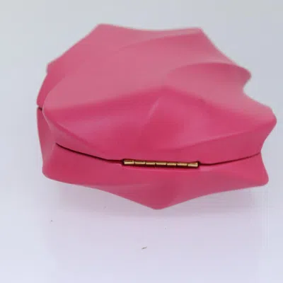 Pre-owned Bottega Veneta Pink Leather Clutch Bag ()