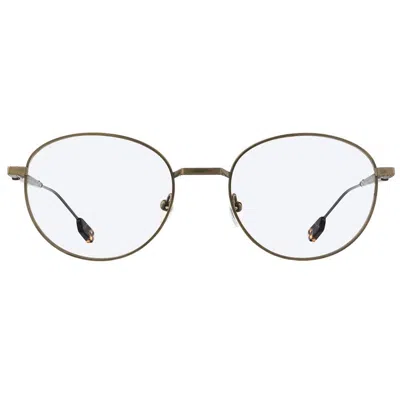 Ivi Vision Women's Agent Glasses In Antique Gold / Ambercomb Tortoise In Multi