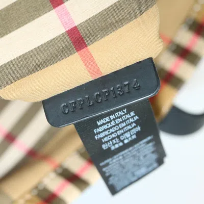 Pre-owned Burberry Beige Canvas Tote Bag ()
