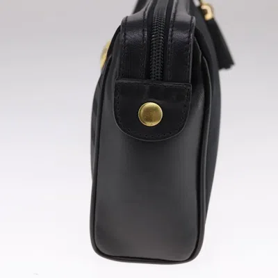 Pre-owned Burberry Black Canvas Clutch Bag ()