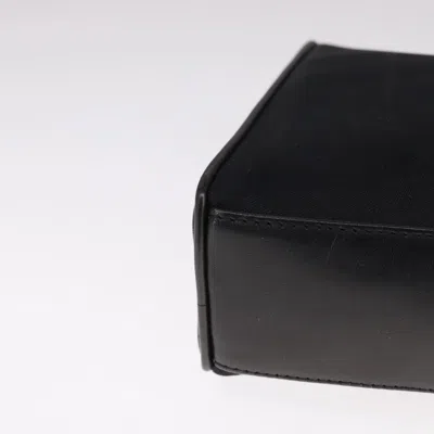 Pre-owned Burberry Black Canvas Clutch Bag ()