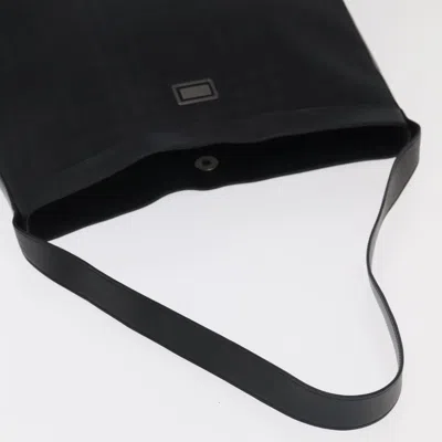 Pre-owned Burberry Black Canvas Shoulder Bag ()