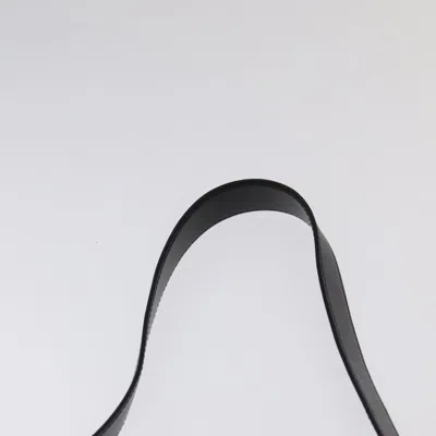 Pre-owned Burberry Black Canvas Shoulder Bag ()