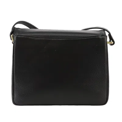 Pre-owned Burberry Black Leather Shoulder Bag ()