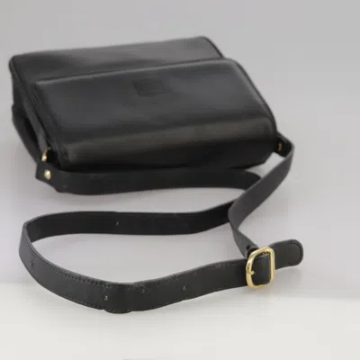 Pre-owned Burberry Black Leather Shoulder Bag ()