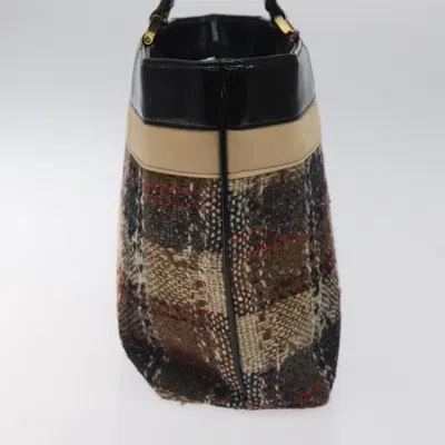 Pre-owned Burberry Brown Canvas Tote Bag ()