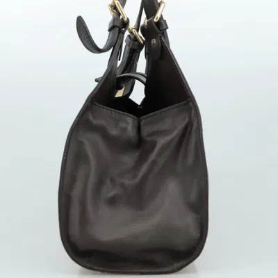 Pre-owned Burberry Nova Check Beige Canvas Shoulder Bag ()