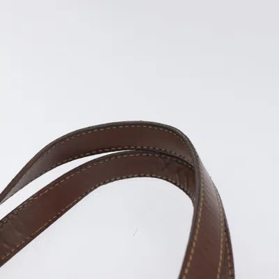 Pre-owned Burberry Nova Check Beige Canvas Tote Bag ()