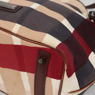 Pre-owned Burberry Nova Check Multicolour Canvas Tote Bag ()