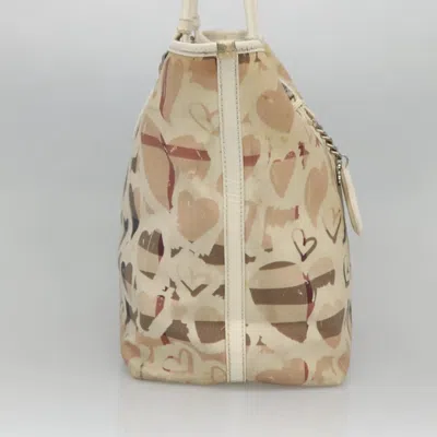 Pre-owned Burberry Nova Check Multicolour Canvas Tote Bag ()