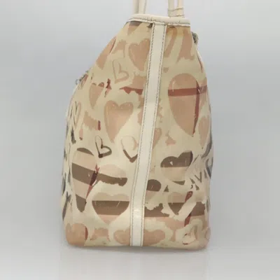Pre-owned Burberry Nova Check Multicolour Canvas Tote Bag ()