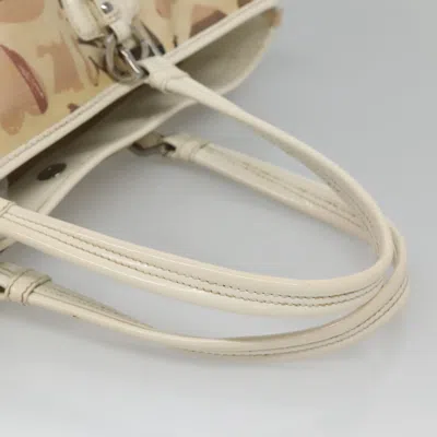 Pre-owned Burberry Nova Check Multicolour Canvas Tote Bag ()