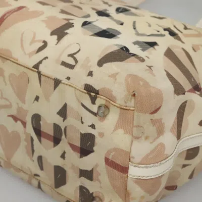 Pre-owned Burberry Nova Check Multicolour Canvas Tote Bag ()
