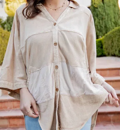 Young Threads Nicole In Latte In Neutral