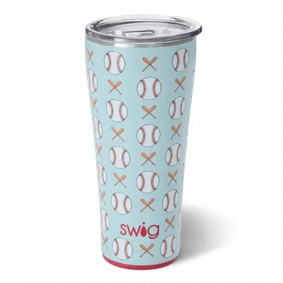 Swig Life Baseball Tumbler In Home Run In Multi