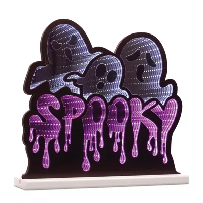 Melrose International Triple Ghost/spooky Ekkolight 15.5"l - White, Black, Purple