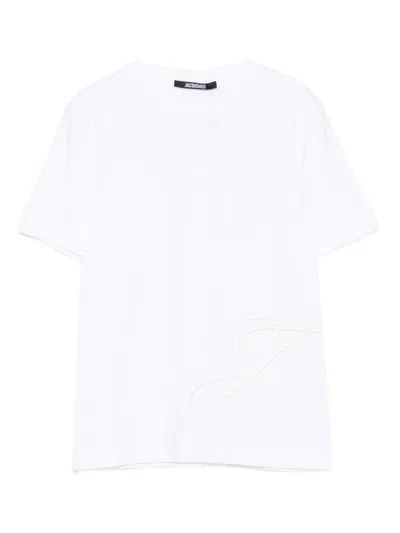 Jacquemus Le T-shirt J In White