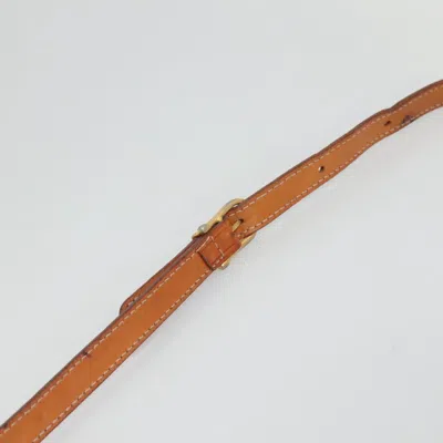 Pre-owned Celine Céline Macadam Beige Canvas Shoulder Bag ()