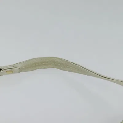 Pre-owned Celine Céline White Leather Shoulder Bag ()
