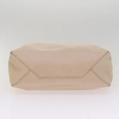Pre-owned Celine Céline Yellow Leather Tote Bag ()