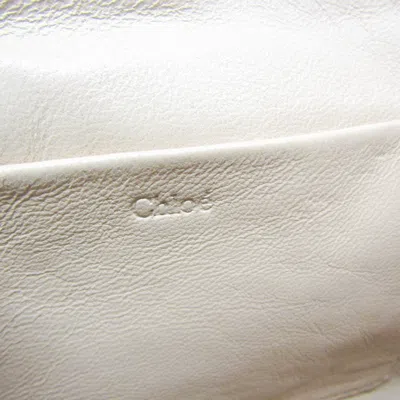 Pre-owned Chloé Jane Pink Leather Shopper Bag ()