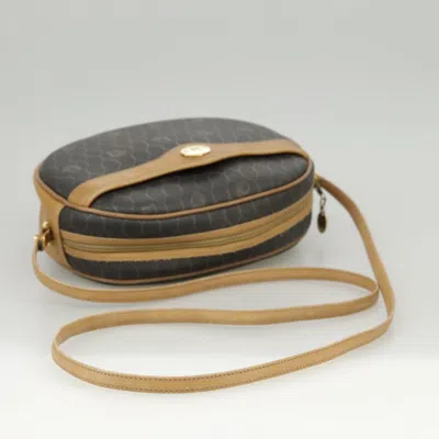 Pre-owned Dior Honeycomb Black Canvas Shoulder Bag ()