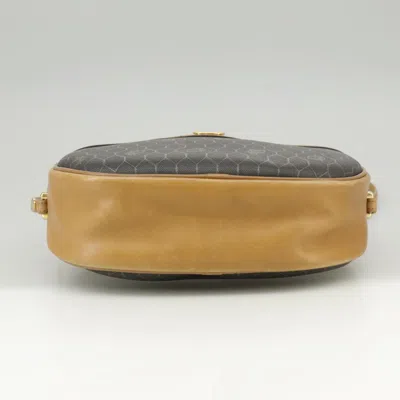 Pre-owned Dior Honeycomb Black Canvas Shoulder Bag ()